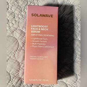 Solawave Lightboost Face and Neck Serum